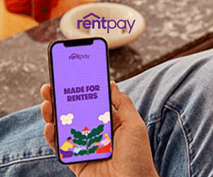 RentPay programmatic banner - social campaign