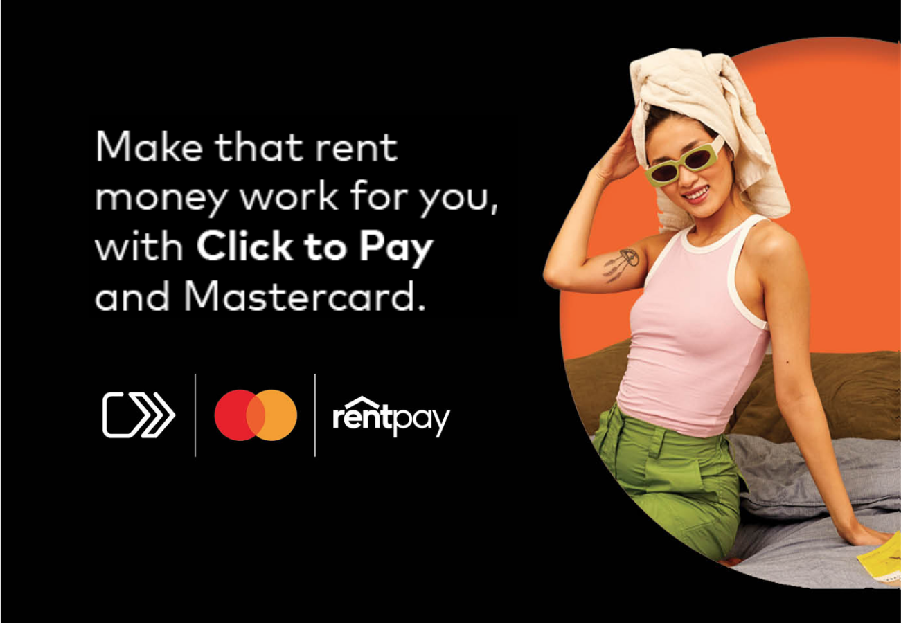 RentPay now with Mastercard Click to Pay