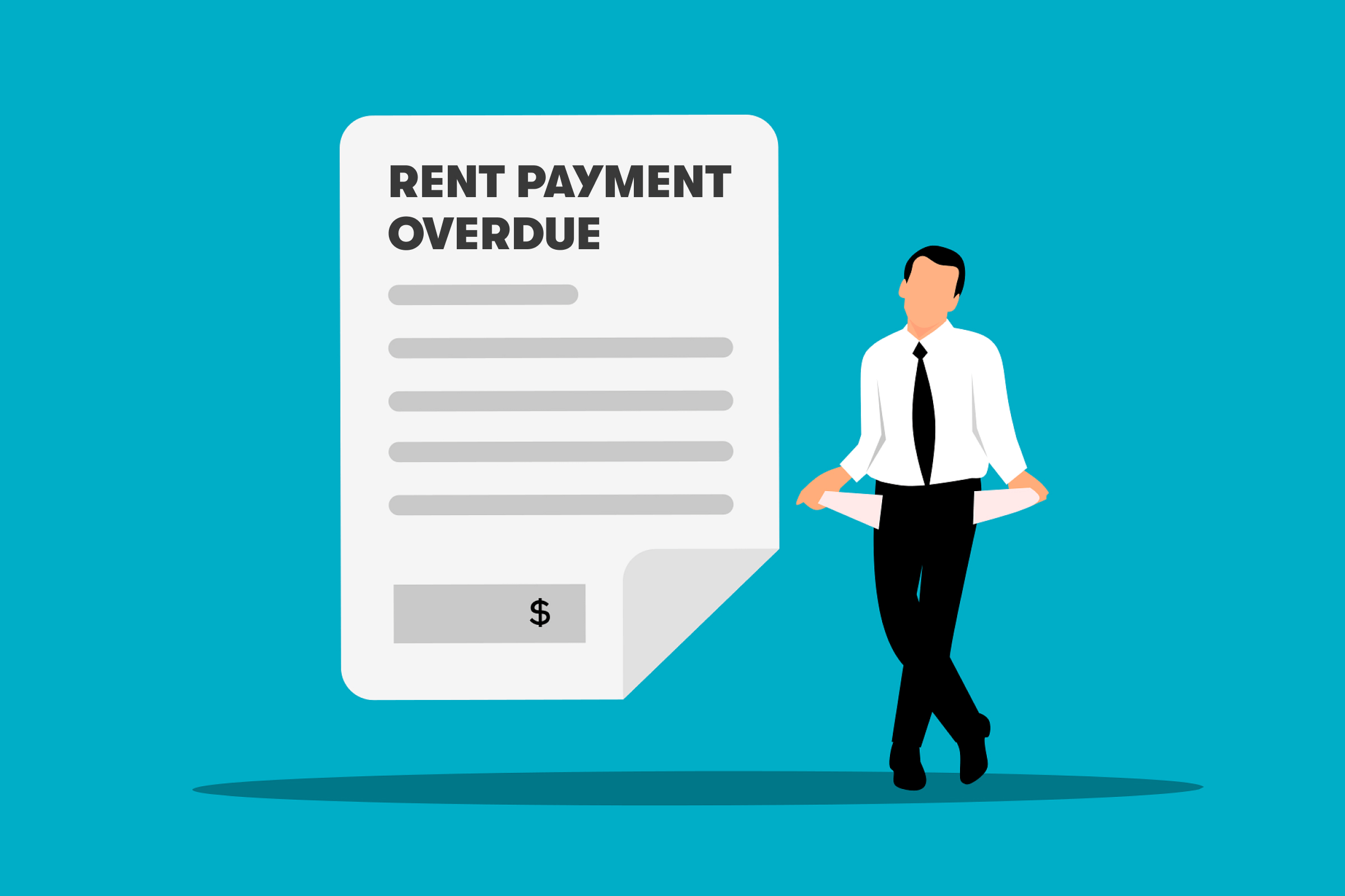 What happens if I fall into rent arrears?